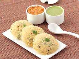 Rava idli