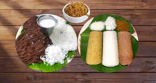 Idiyappam And Puttu